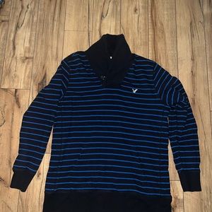 striped men’s sweater